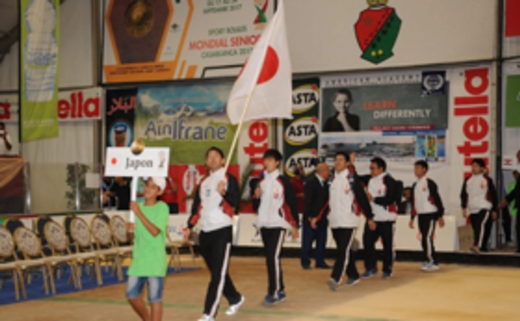 日本代表チームの応援お願い致します。