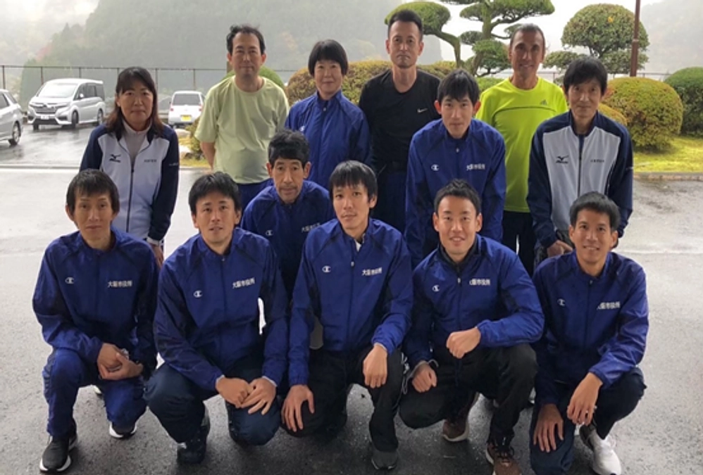 チーム紹介　No.７　【大阪市役所】