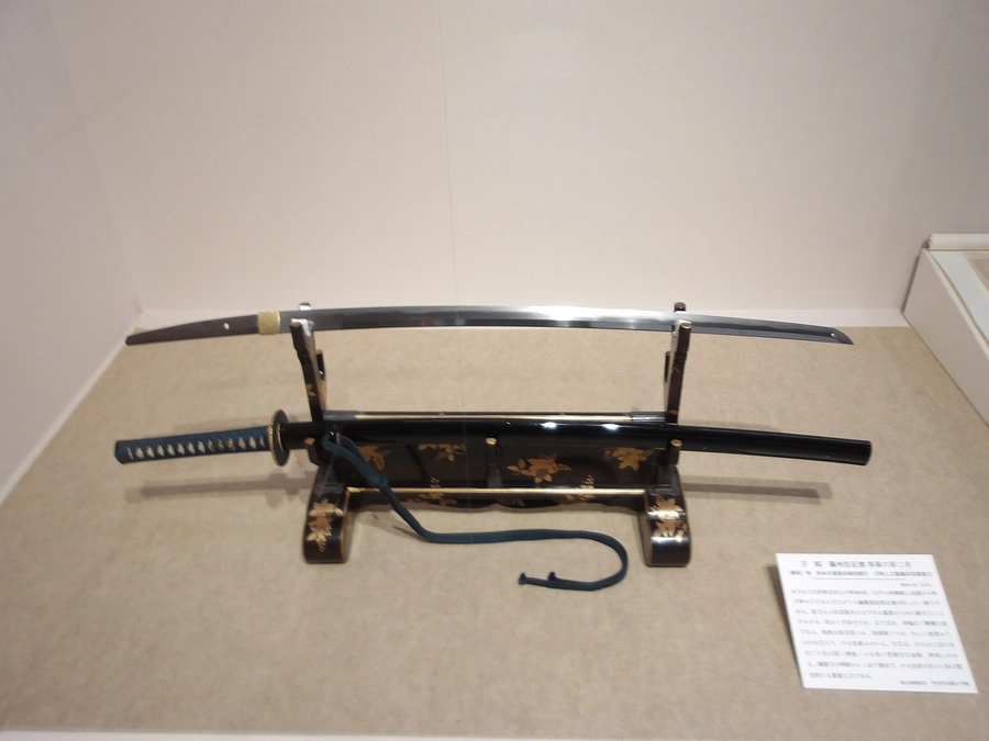 藤枝市郷土博物館で田沼家の名刀を展示しています（11/8～12/21）