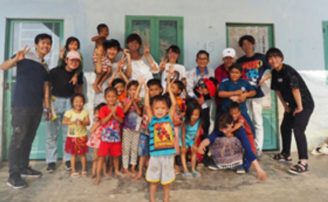 バナナ農園の子供たちからビデオレターが届きます！