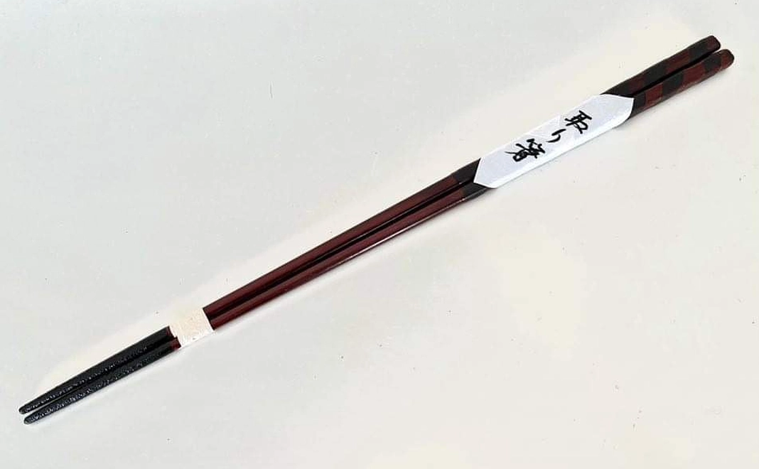 拭き漆の取り箸