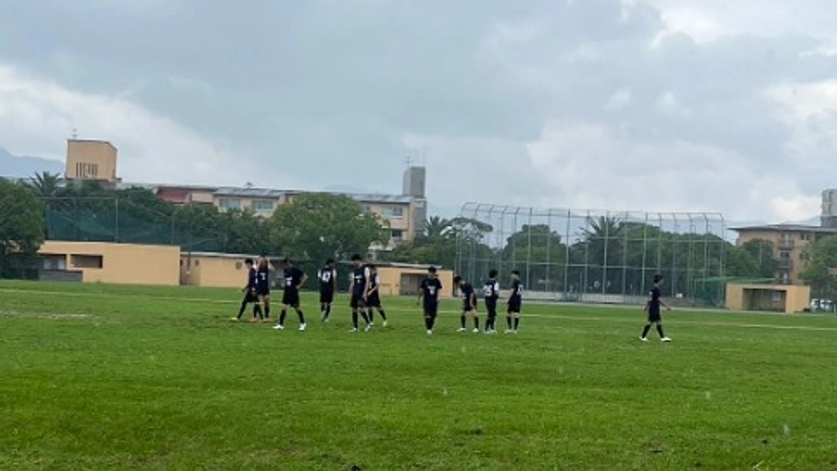 練習試合を行いました！