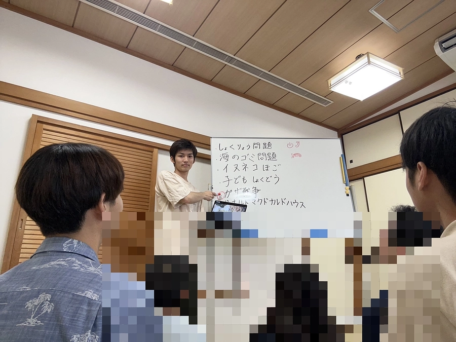 第１回茗荷谷子どもスタジオの活動報告