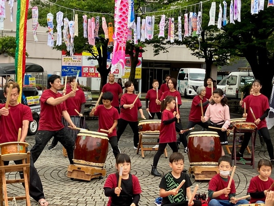 【ステージ出演】春日一番太鼓さんのご紹介