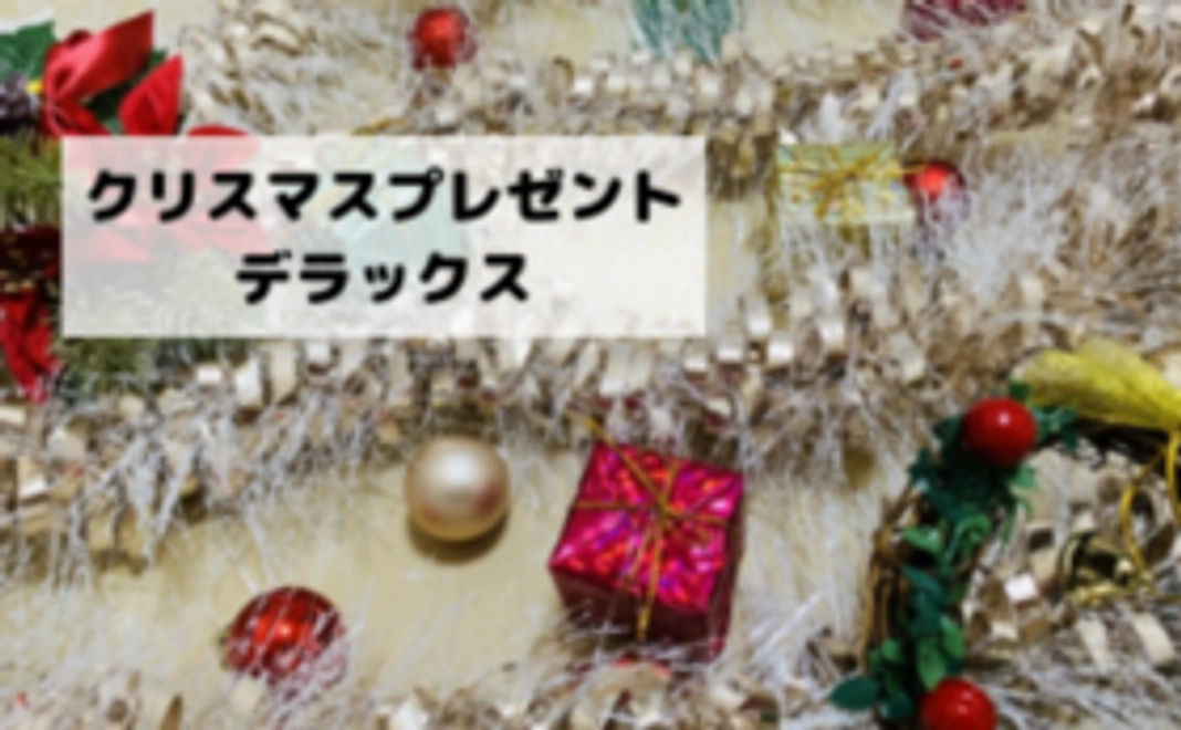 【クリスマスプレゼントデラックス】１発達成コース