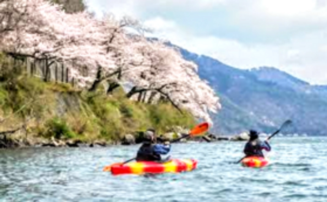 レンタルカヤック6時間（1人用または2人用1艘）
