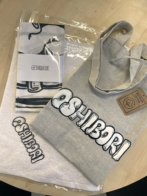 リターン品発送に向けて準備中です！