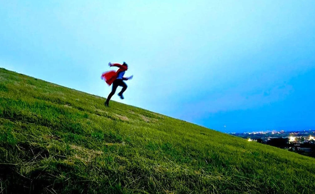 んまつーポスと早朝スロージョギング＋CandYコーヒーブレイク（1時間コース）