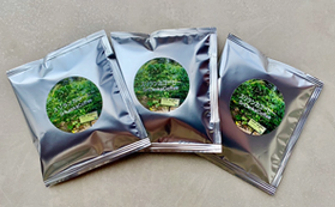 スリランカコーヒードリップパック(10パック) + 学校からのお礼のメッセージ