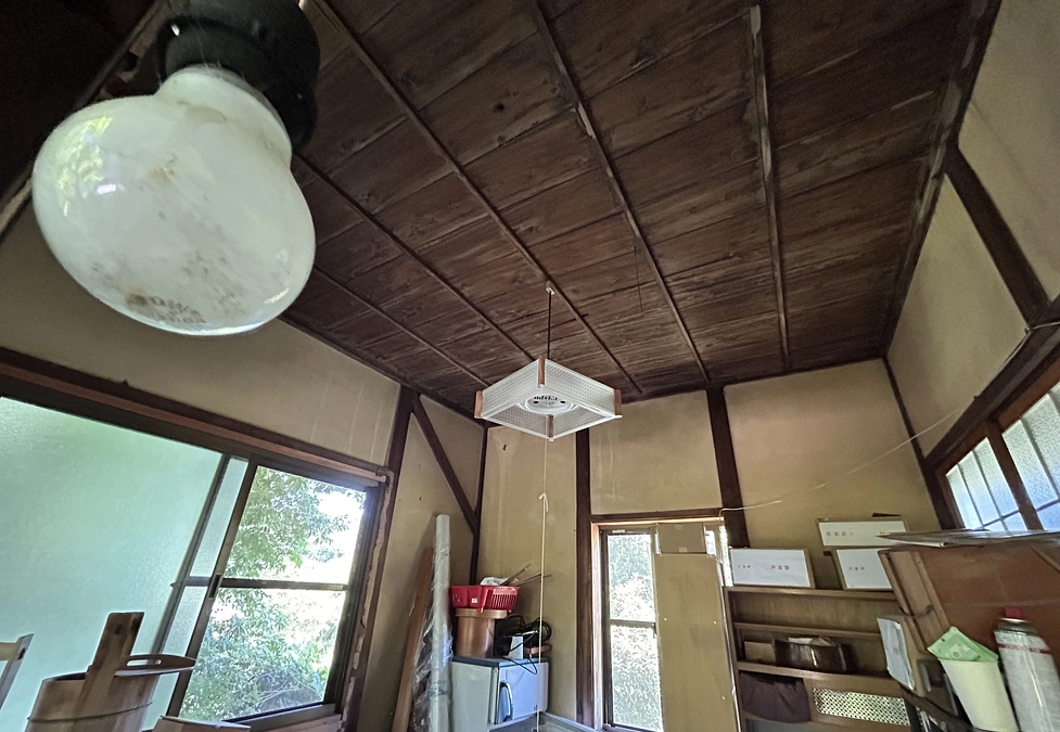 参集殿の修繕〜台所