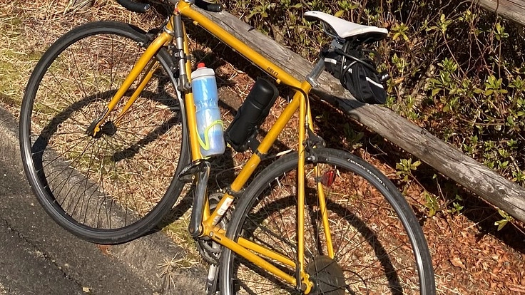 ロードバイクで九州一周の旅をしたい。