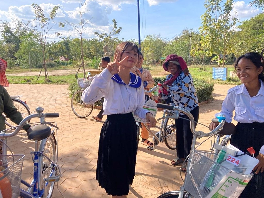 カンボジア自転車プロジェクト現地活動4日目
