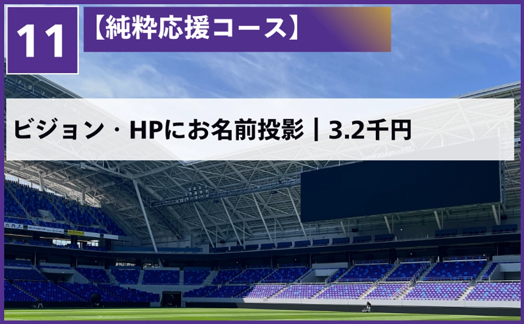 ビジョン・HPにお名前投影｜3.2千円