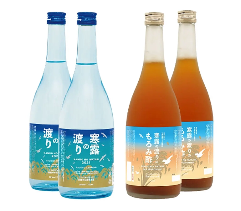 琉球泡盛「寒露の渡り」ともろみ酢