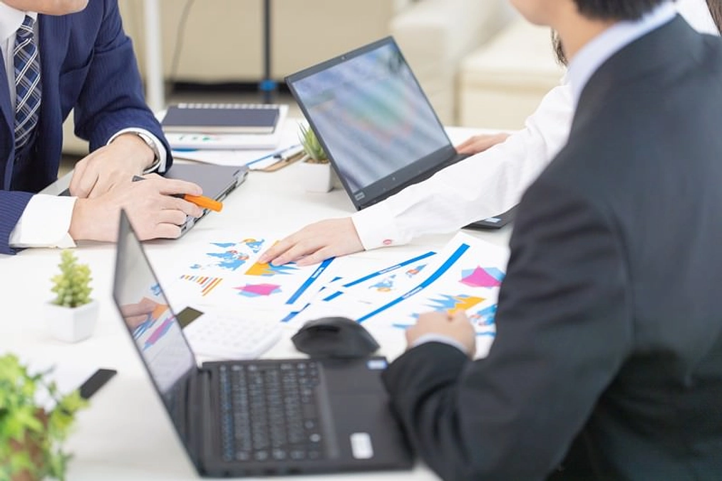 出演いただく声優、石川界人さんの所属事務所様にご挨拶しました！