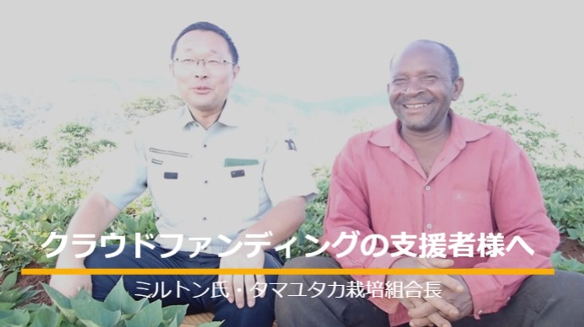 組合長と干しいも事業について語る