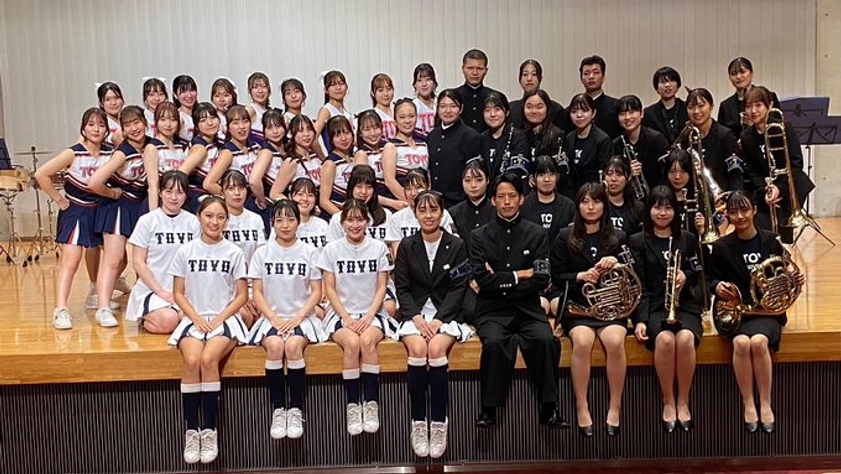 「大学応援団フェスタin加賀市」東洋大學應援指導部が参加します!!