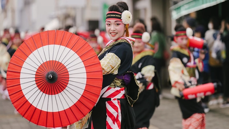 土佐文化の伝道者として、よさこいを全国に広めたい！