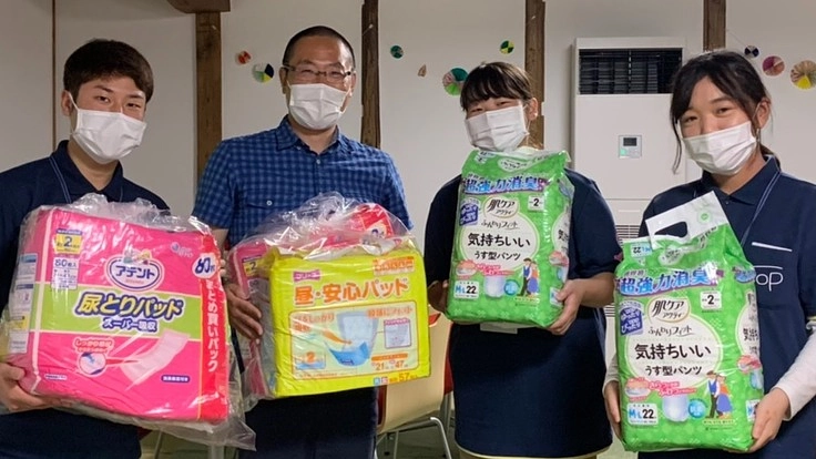 介護用おむつを必要な人の手へ届けたい~地域で認知症について考える~