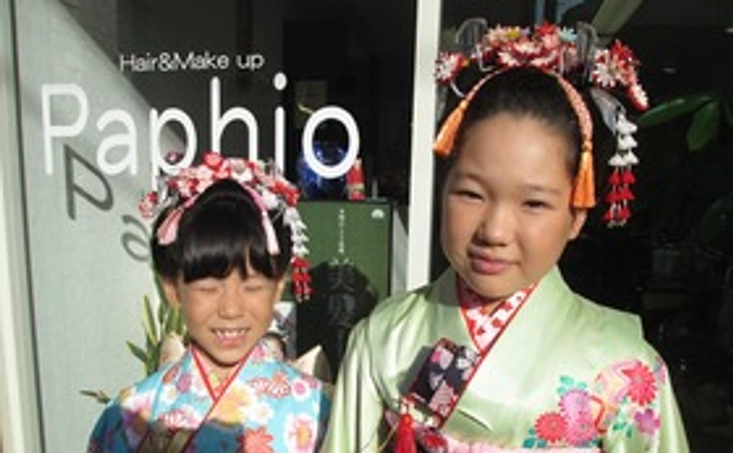 ヘアセットコース