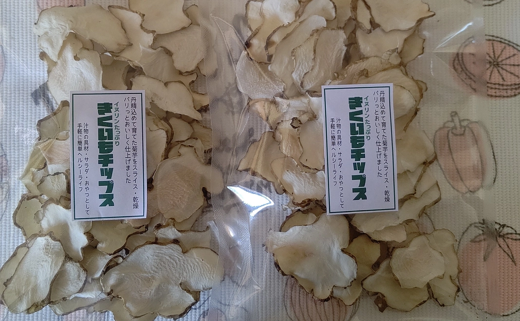 菊芋チップス（100ｇ）