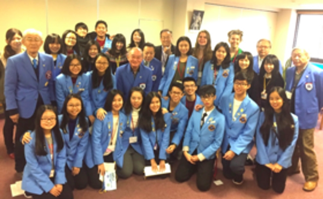 スピーチコンテストへご招待致します！