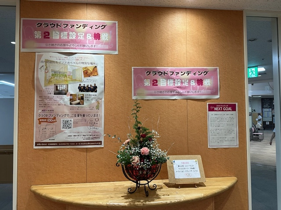 第二目標金額1,000万円を目指します！