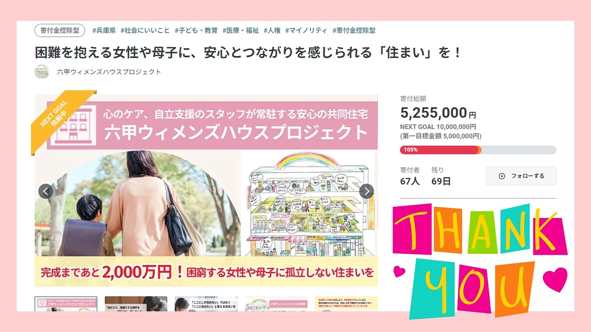 第一目標達成の御礼と次の目標について