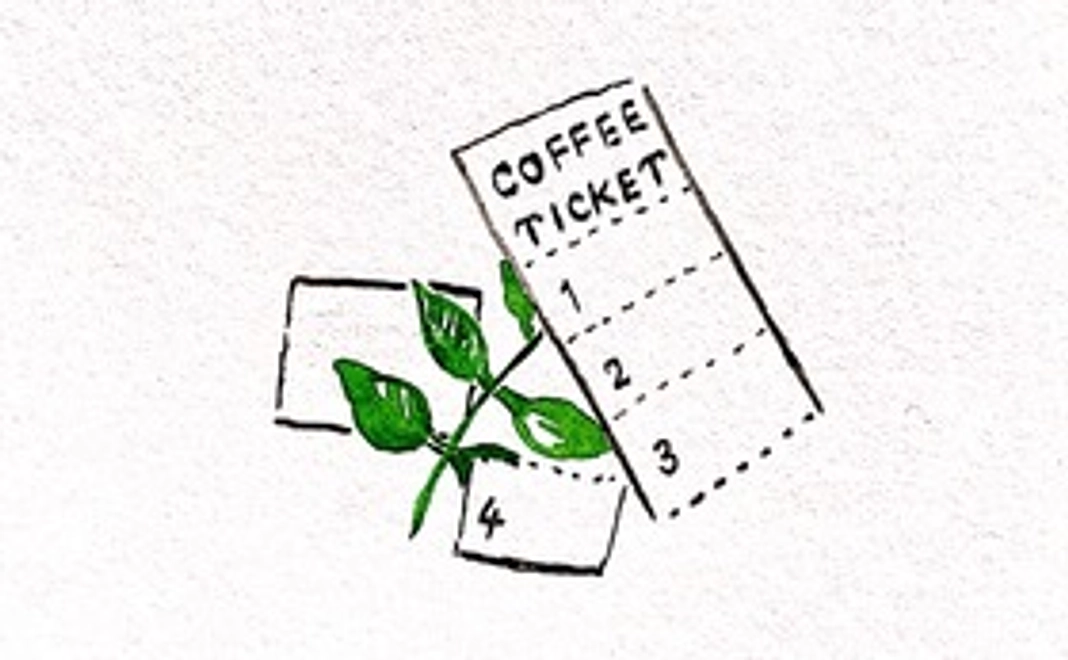 ai coffee お気持ち応援プランA（ドリンクチケット付）