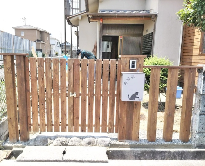 シェルター完成しました!!