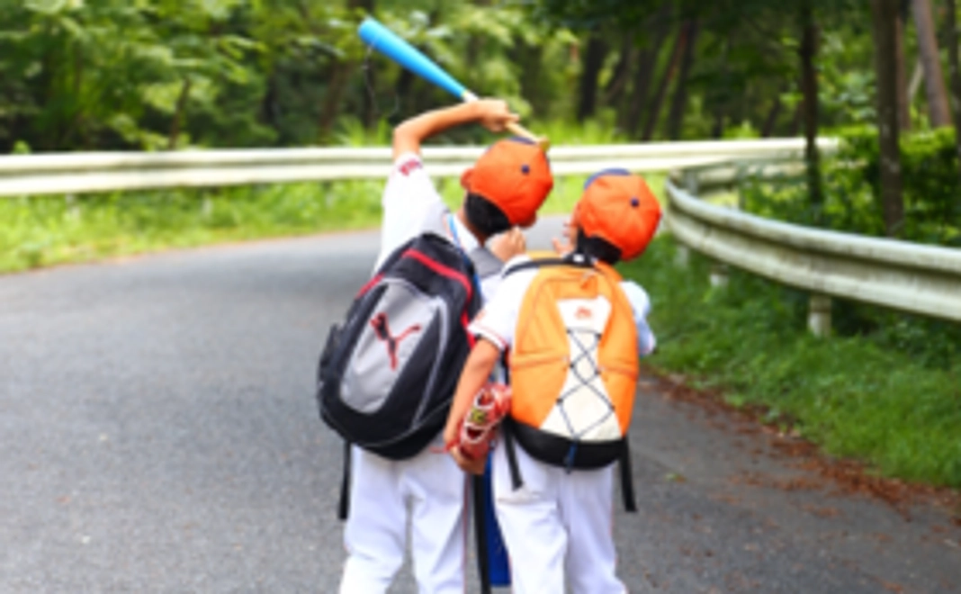 子どもたちからのお礼状