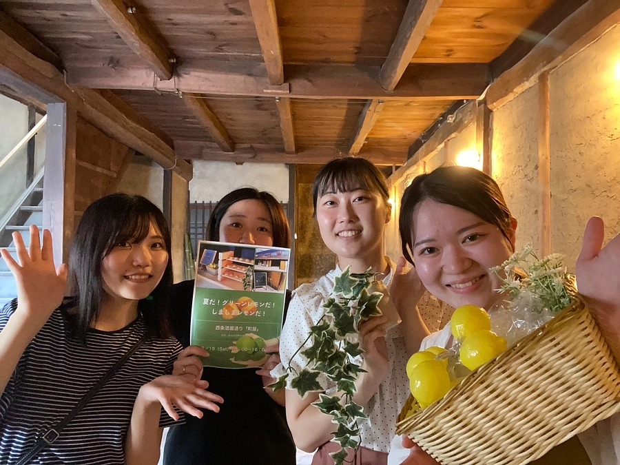 【イベント活動報告】夏だ！グリーンレモンだ！しましまレモンだ！