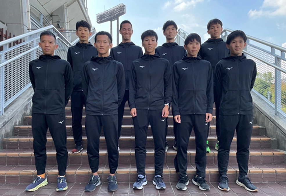 チーム紹介　No.６　【大阪府警】