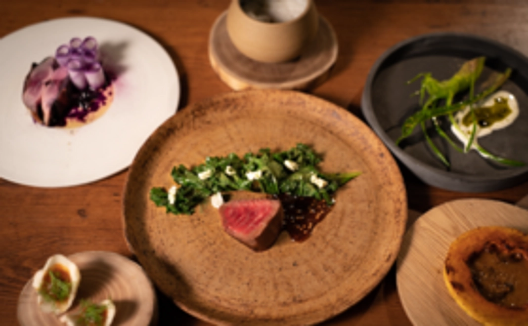 メニュー【feelコース￥5,800】のご提供※料理のみ