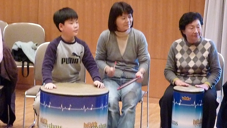 ヘルスリズムを取り入れた介護の後継者を育成したい