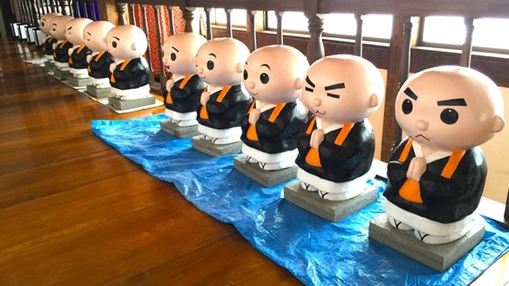 『ありがとう小僧さん』を全国に広め、お寺を身近な存在に！