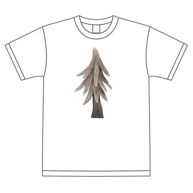 佐藤直樹さんから【アーティストコラボTシャツ】のデザインとメッセージが届きました！