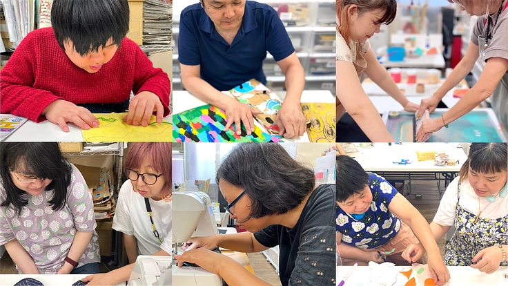 『原宿』で障害がある人とデザイナーが一緒にファッションショーを！