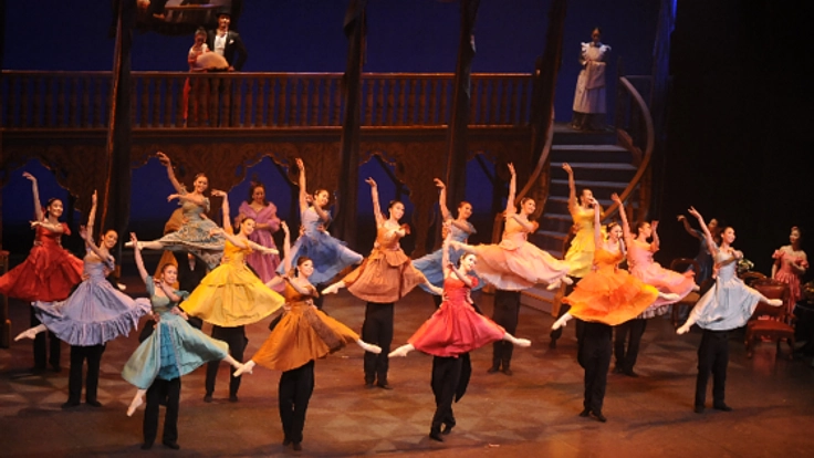 「鍾・琴・ギター」の生演奏で、新しいバレエ作品を公演したい！