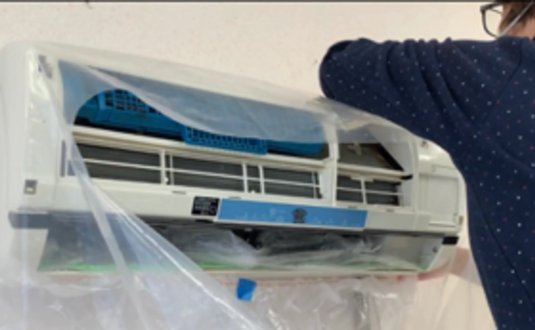 【自分で綺麗に！】お家で使っているエアコンのメーカーに合わせた完成した教材1点