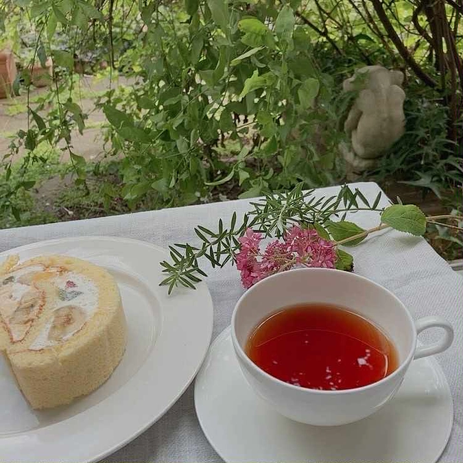 リターンご紹介①　funcオリジナルティーバッグ(byサンタマリアさん)