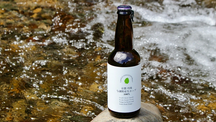 丹後産生ホップ100％から夢への一歩！「丹後王国プロジェクト」