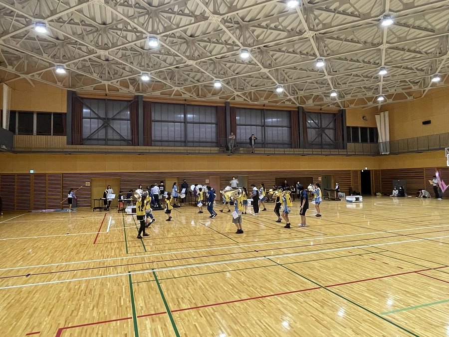 東北大会に向けて練習しています