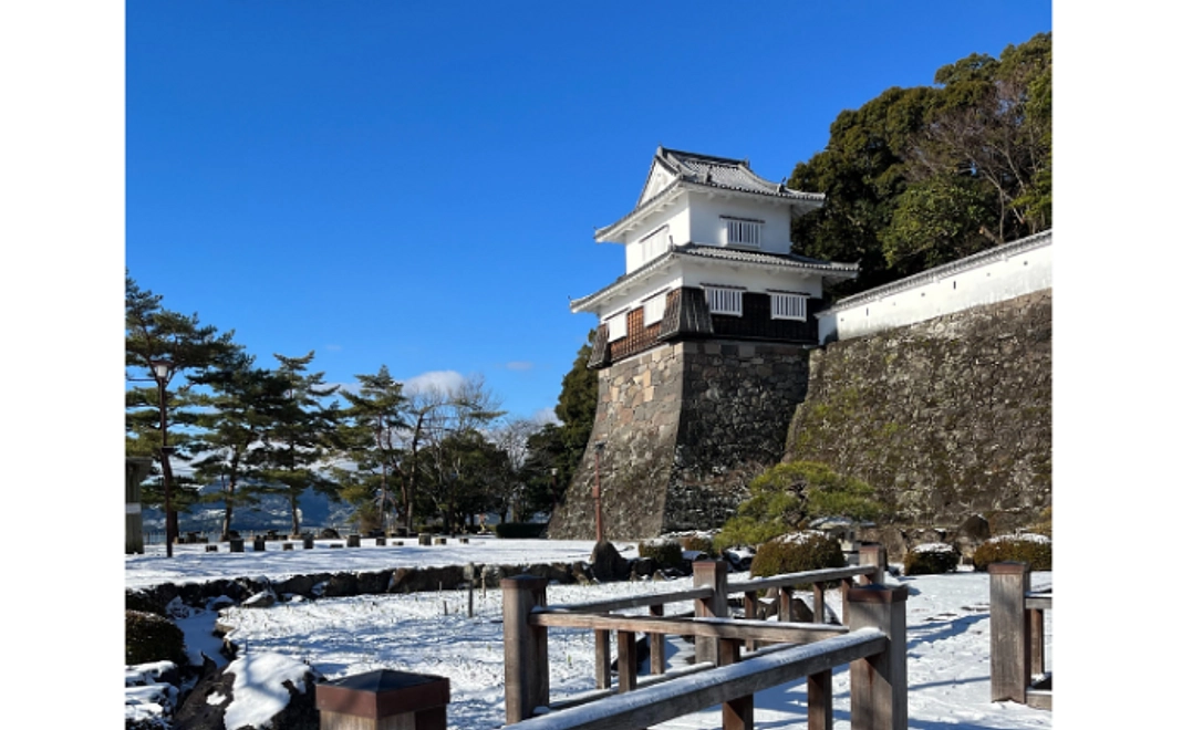 【D】支援者限定 玖島城跡歴史ガイドツアー