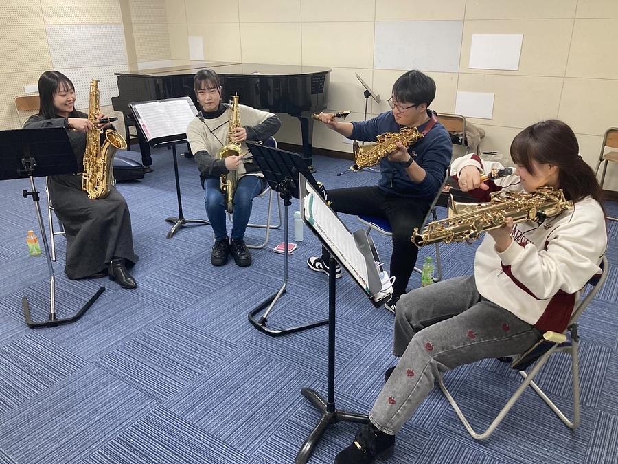 パート練習をしました！