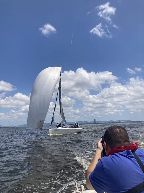 2024年5月19日（日）9:50AM頃からヨットレースライブ配信を行う予定です！