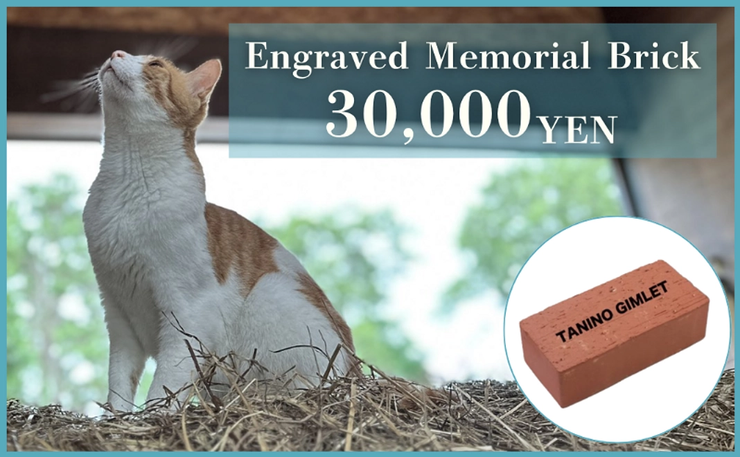 【For Supporters outside of Japan】Engraved Memorial Brick