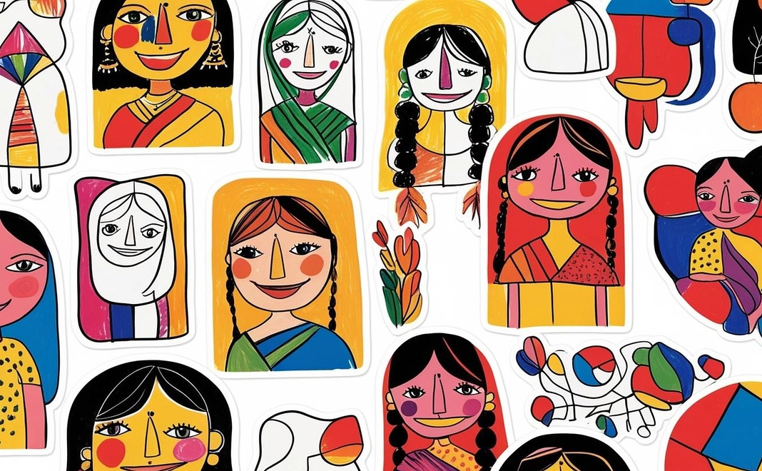 上記+子どもたちが描いたオリジナルステッカー