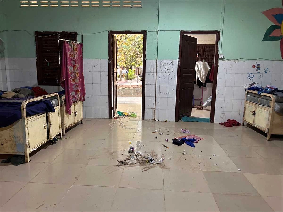 孤児院のビニルハウス建設以外に必要なサポート