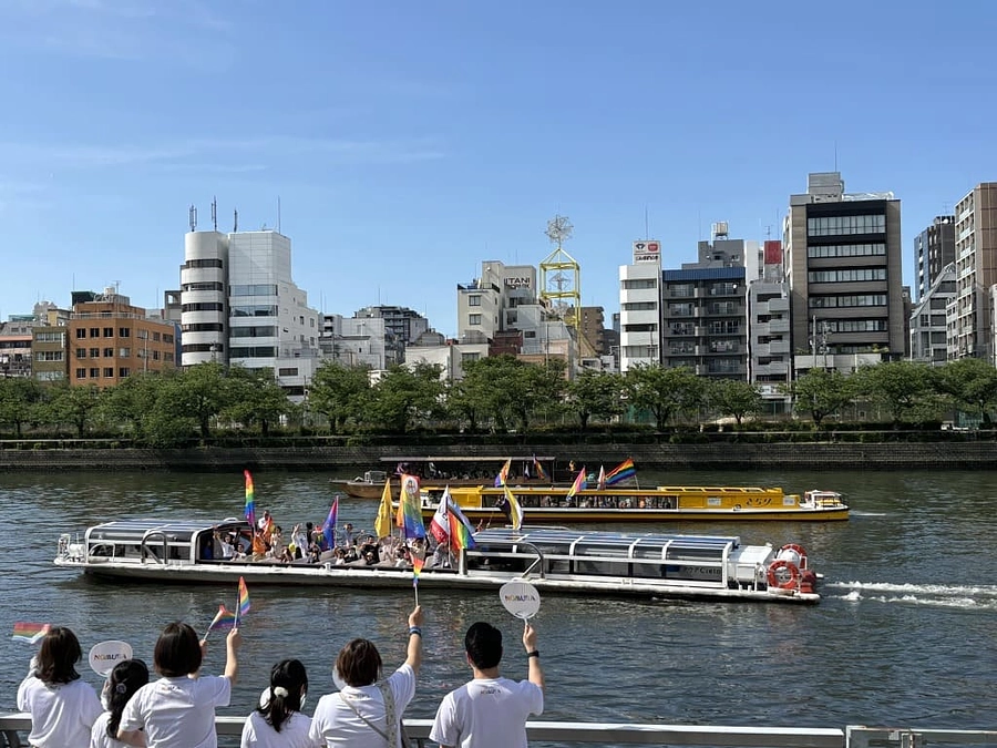 【イベントレポート】プライド・クルーズ大阪2024